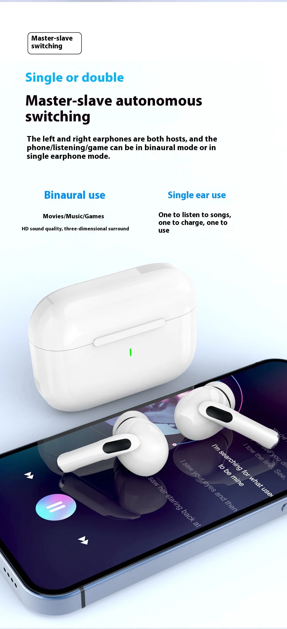 Bluetooth In-Ear Headset